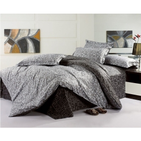 Free Shipping Lowest Price, Top quality! fine cotton printing bedding Coverlets bedding sets Quality is very good,( 4PCs )
