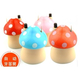 Wholesale(50pcs/lot),Lovely cartoon shape, automatic Toothpick boxes,animal Toothpick Holders, Free Shipping 