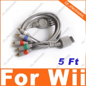 5FT S-Video Composite AV HDTV Cable For 