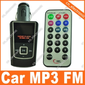 CAR MP3 player  FM TRANSMITER