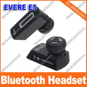 Free shipping: Bluetooth Headset Earphone EVERE E5     