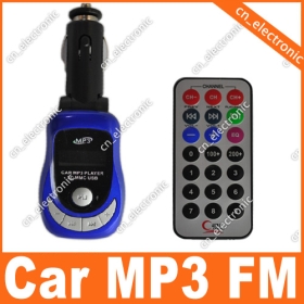 CAR MP3 player FM TRANSMITER/SD/MMC/USB   