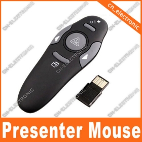 USB Fjernbetjening Wireless Laptop Presenter Mouse