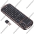 3in1 iPazzPort 2.4GHz Wireless Keyboard IR Kaukosäädin Mini 2.4G USB Adapter