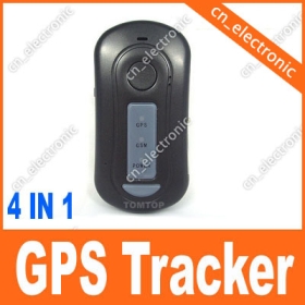 4 ב -1 GPS טלפון אישי מעקב GPS -SMS GPRS VOICE