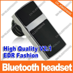 Высокое качество V2.1 + EDR Bluetooth Мода Рук-свободный беспроводной гарнитуры