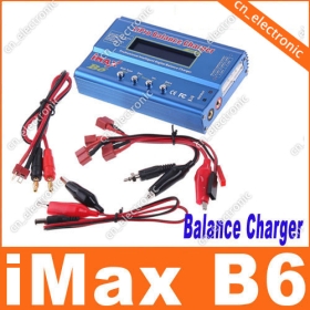 B6 IMAX Digital RC Lipo NiMh Battery Balance Charger