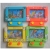 Nostalgic toy childhood toy set of circle game hine water rings toys