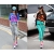 Nuevas nuevas yardas grandes del desgaste del verano de las mujeres de las letras de dinero mujer que tiempo libre juego de la ropa de deportes de Corea del Sur con mangas cortas