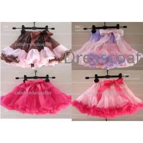 Groothandel - Baby Meisjes Pettiskirt , baby rokken Baby wear Kids Kleding Tutu Rokken