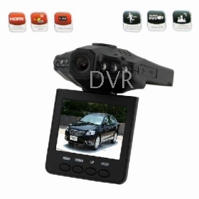  H-198A 720P Car DVR Dash Camera With IR ,270 Degree Rotatable, Top Quality