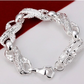 Free Shipping Mixed wholesale and retail  Sterling Silver Bracelet Fashion Bracelet   Bracelet