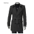 Free shipping 2012 New fashion Men wool coat Korean style winter outerwear warm jacket trench coat winter outdoor clothes 