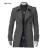 Free shipping 2012 New fashion Men wool coat Korean style winter outerwear warm jacket trench coat winter outdoor clothes 