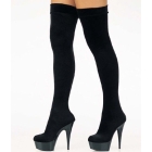 long boots without heel