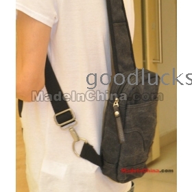 Free shipping 2011 new male pack the fashion leisure han canvas bag bag chest pocket man thin shoulder satchel small bag inclined