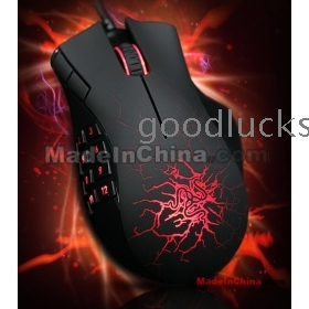 Free shipping  snake that blessed one special edition game mouse snake lava Naga melting fire heart limited edition