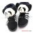 Teddy bear shoes with  and white shoes of star bear panda shoes