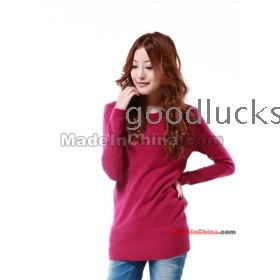 free shipping 2011 autumn winters of blasting the knitting garment han edition cultivate one's morality render sweater fashion joker more women into the necessary color