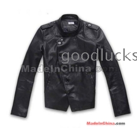 free shipping Special offer 2011 qiu dong outfit fur leather/men's leather jackets cables han edition/man/locomotive fur clothing