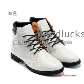 British fashion high boots for shoes han edition male boots business leather shoes tide short boots  boots man xue leather boots     