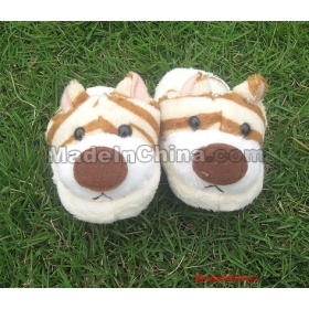 BoZai 9 CM small tiger slippers small hang plush toys doll hang a large bag