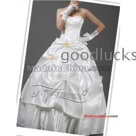 Free shipping 2011 the latest fashion han edition melting  bride wipes bosom winter's classic marriage to wedding dresses      