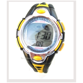 6 colors vivid sports digit watch boy/girl gifts 2011 new arrival whole and retail hot sale free shipping(NB5003Y)