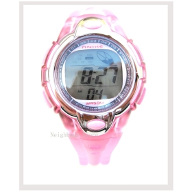 6 colors vivid sports digit watch boy/girl gifts 2011 new arrival whole and retail hot sale free shipping(NB5003P)