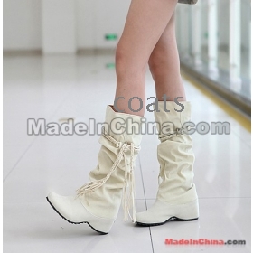 Increased in spring and autumn the new 2011 female boots in vogue canister boots han edition summer single boots      