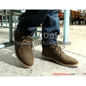 2011 new winter high help shoes fashion men's shoes male boots daily recreational shoe male British        