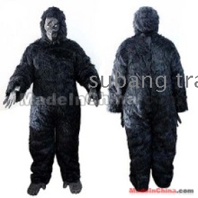 Free Shipping Adult`s Halloween Party Costume, Gorilla Costume,Carnival Costume 