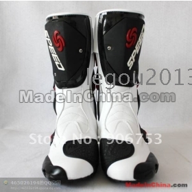 2012 new arrival motorcycle boots  Biker SPEED Racing Boots,Motocross Boots,Motorbike boots SIZE: 40/41/42/43/44/45       FF2753