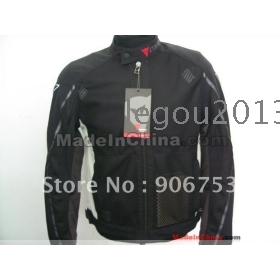 Dainese aire tex 2 / chaqueta de malla, compitiendo con la chaqueta , chaqueta de la motocicleta , motocross chaqueta negro / gris