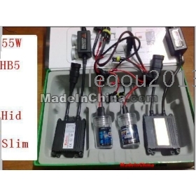 Free Shipping 55W HID Slim Kit HB5 880 881 9004 