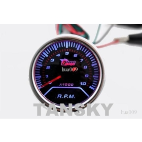 2'/52mm Tachometer Car Auto Gauge- LED Universal(auto meter/auto gauge/car meter                    