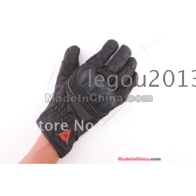 Free shipping Dainese leather Short Gloves,racing gloves,sport gloves,motorcycle gloves,racer/biker gloves  O5