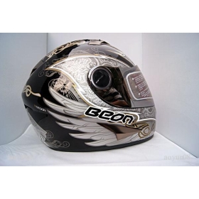 BEON Classic Full Face Helmet Winter Helmet Racing Helmet International Version            s32