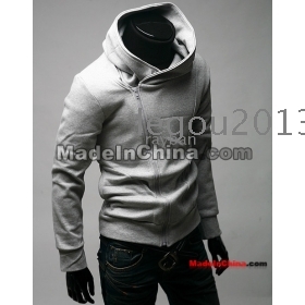 free shipping brand new men's clothing knitting thickening inclined zipper cap                 v104