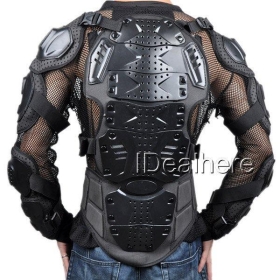 Free shipping 100% BRAND NEW Motorcycle Full Armor Racing Jacket                      