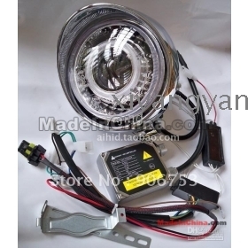 Wholesale - Motorcycle headlight assembly Kits with Bi-Xenon HID Projector Lens                M10