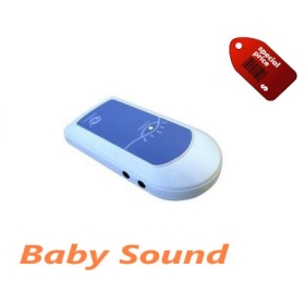 Free shipping Pocket Fetal Doppler  sound A for pregnants hot sales
