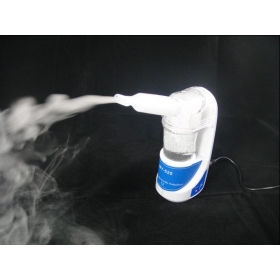 Free shipping 2pcs/lot handheld ultrasonic nebulizer for personal use at home or SPA 20% OFF