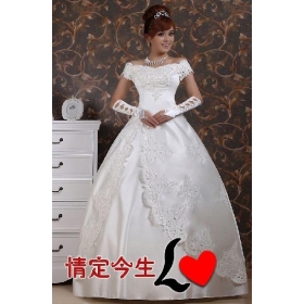 Freeshing New Arrival chiffon A-Line wedding dress,wedding gowns,, dress 