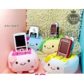 Bean curd  new strange Japanese pop cute cartoon phone holder 50 g 