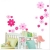 South Korea wall stick  wall stick romantic  blossom all over the sky flies home decoration stick/wall stick C096 