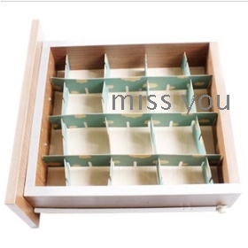 Korean pop paper drawer finishing diaphragm 3 3 finishing every drawer receive 