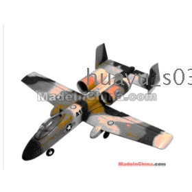 A10 Warthog _Brushless_PNP_872mm Twin- 55EDF