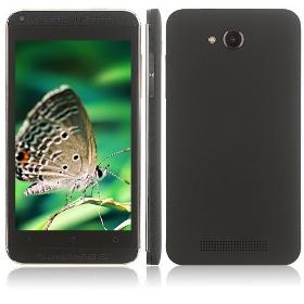 The New One Smartphone Android 4.1 OS SC6820 1.0GHz 5.0 Inch 2.0MP Camera- Black