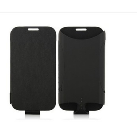 3300mAh Battery Case Cover for   Note 2 N7100